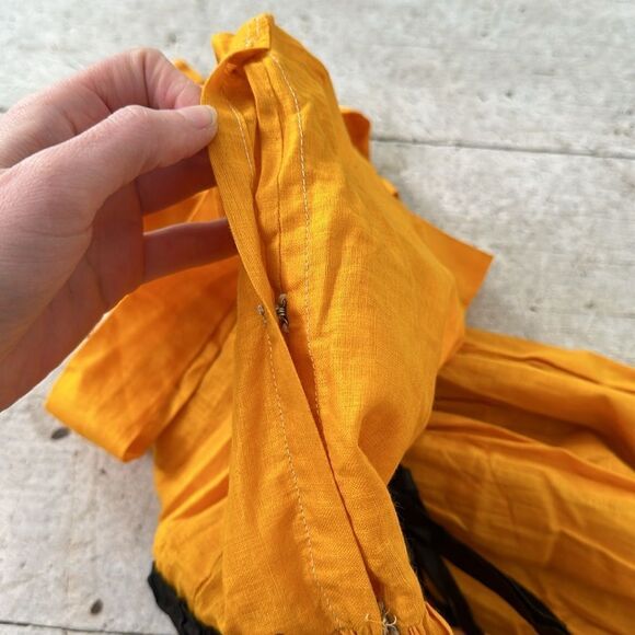 Vintage 1930s Witch Handmade Costume Dress - Picture 8 of 8